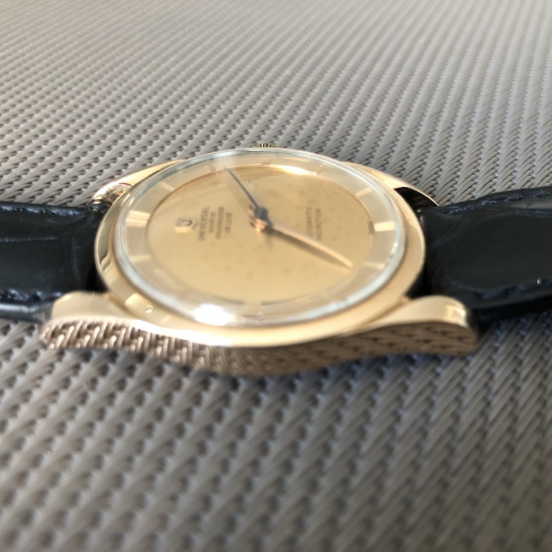 Bracelet Cuir Universal Genève Polerouter – Réf. UG18141 – Occasion