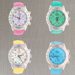 Rolex Daytona Beach - Set of 4